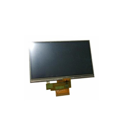 A050FW03 V4 Panel Layar Sentuh LCD 480 × 272 WQVGA 109PPI AUO Layar LCD