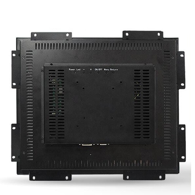 12 Inch Industrial Open Frame Monitor 300 Nits Dengan Resistif 1024x768 IPS